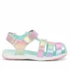See Kai Run Paley Sandal - Silver Rainbow