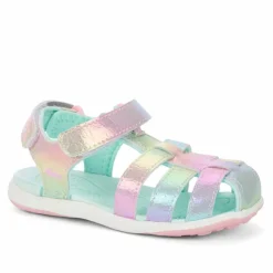 See Kai Run Paley Sandal - Silver Rainbow