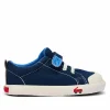 See Kai Run Stevie II Sneaker - Blue Canvas