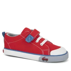 See Kai Run Stevie II Sneaker - Red