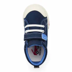 See Kai Run Stevie II Sneaker - Blue Canvas