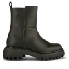 Shoe the Bear Posey Zip Boot - Black