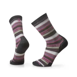 Smartwool Everyday Margarita Crew Socks - Black