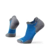 Smartwool Run Targeted Cushion Ankle Sock - Laguna Blue