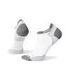 Smartwool Run Zero Cushion Ankle Sock - White
