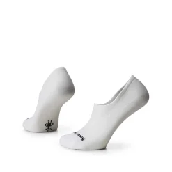 Smartwool Unisex Everyday No Show Sock - White