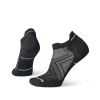 Smartwool Womens Run Zero Cushion Ankle Sock - Black
