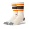 Stance Boyd St Crew - White/Brown/Orange