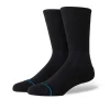 Stance Icon Organic Crew - Black