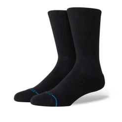 Stance Icon Organic Crew - Black