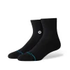 Stance Icon Quarter - Black