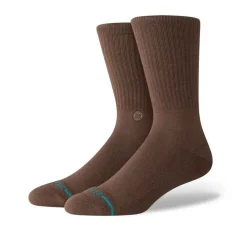 Stance Icon Sock - Brown