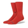 Stance Icon Sock - Red