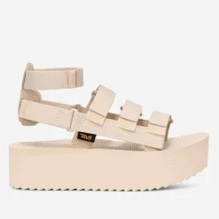 Teva Mevia Flatform Sandal - Birch