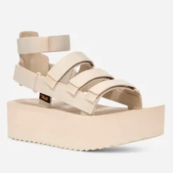 Teva Mevia Flatform Sandal - Birch