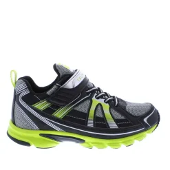 Tsukihoshi Storm Sneaker Child - Black/Lime