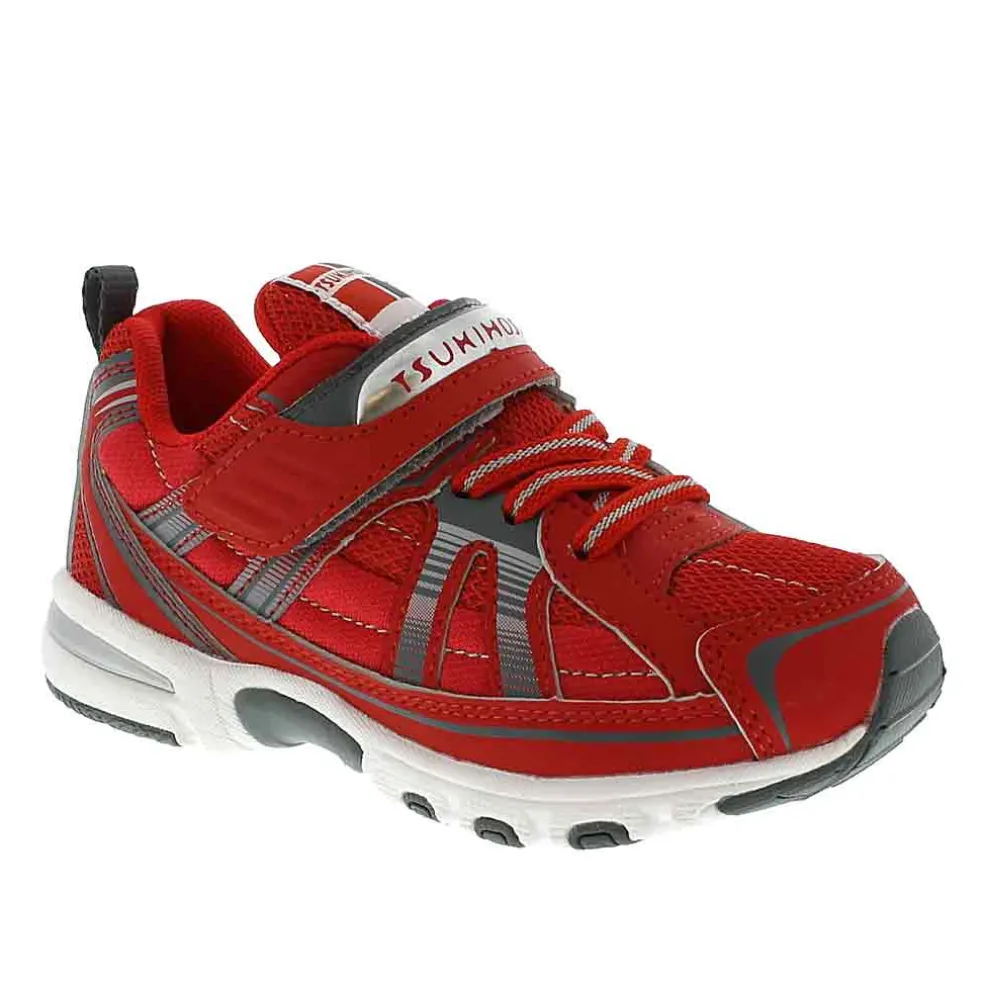 Tsukihoshi Storm Sneaker - Red/Grey