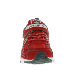 Tsukihoshi Storm Sneaker - Red/Grey