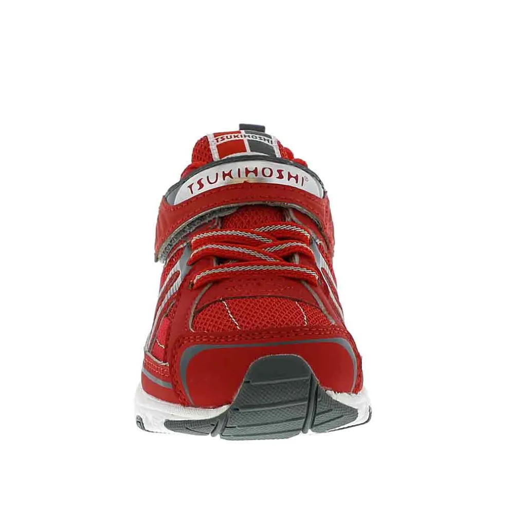 Tsukihoshi Storm Sneaker - Red/Grey