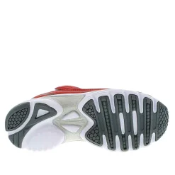 Tsukihoshi Storm Youth Sneaker - Red/Grey