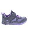 Tsukihoshi Streak Sneaker Youth - Ash/Purple