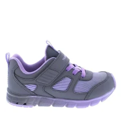 Tsukihoshi Streak Sneaker Youth - Ash/Purple