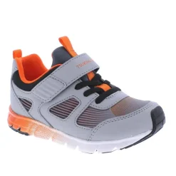 Tsukihoshi Streak Sneaker Youth - Gray/Orange