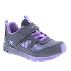Tsukihoshi Streak Sneaker Youth - Ash/Purple
