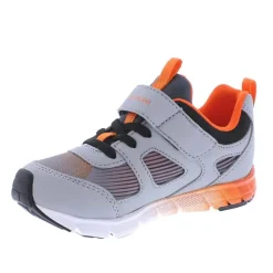 Tsukihoshi Streak Sneaker Child - Gray/Orange