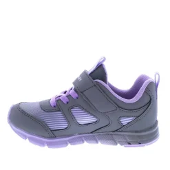 Tsukihoshi Streak Sneaker Child - Ash/Purple