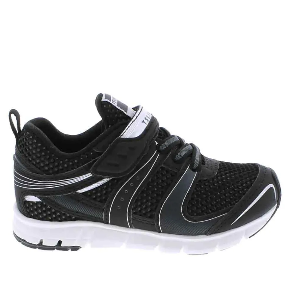 Tsukihoshi Velocity Sneaker - Black/Silver