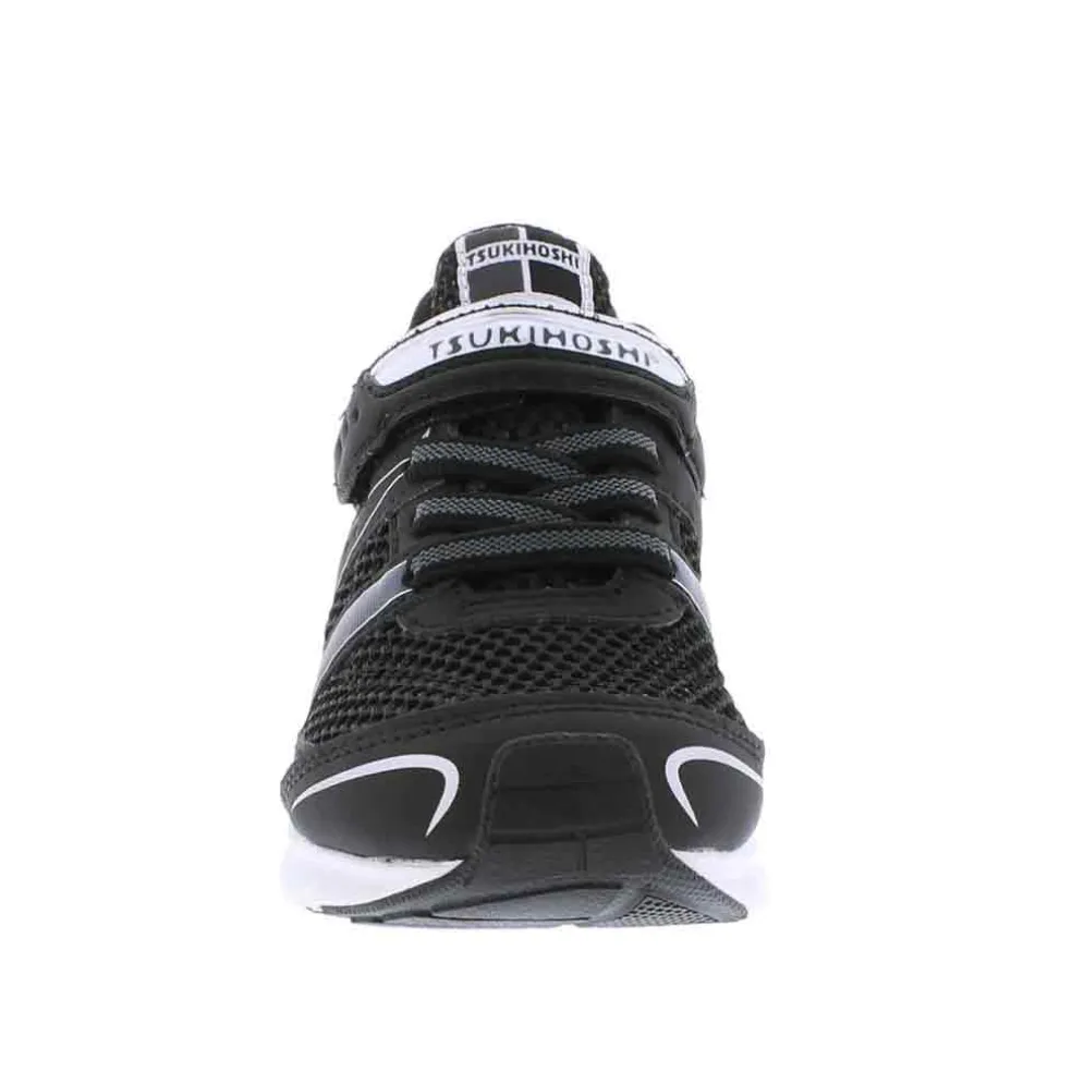 Tsukihoshi Velocity Sneaker - Black/Silver
