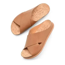 Tutsi Cross Slide - Brown