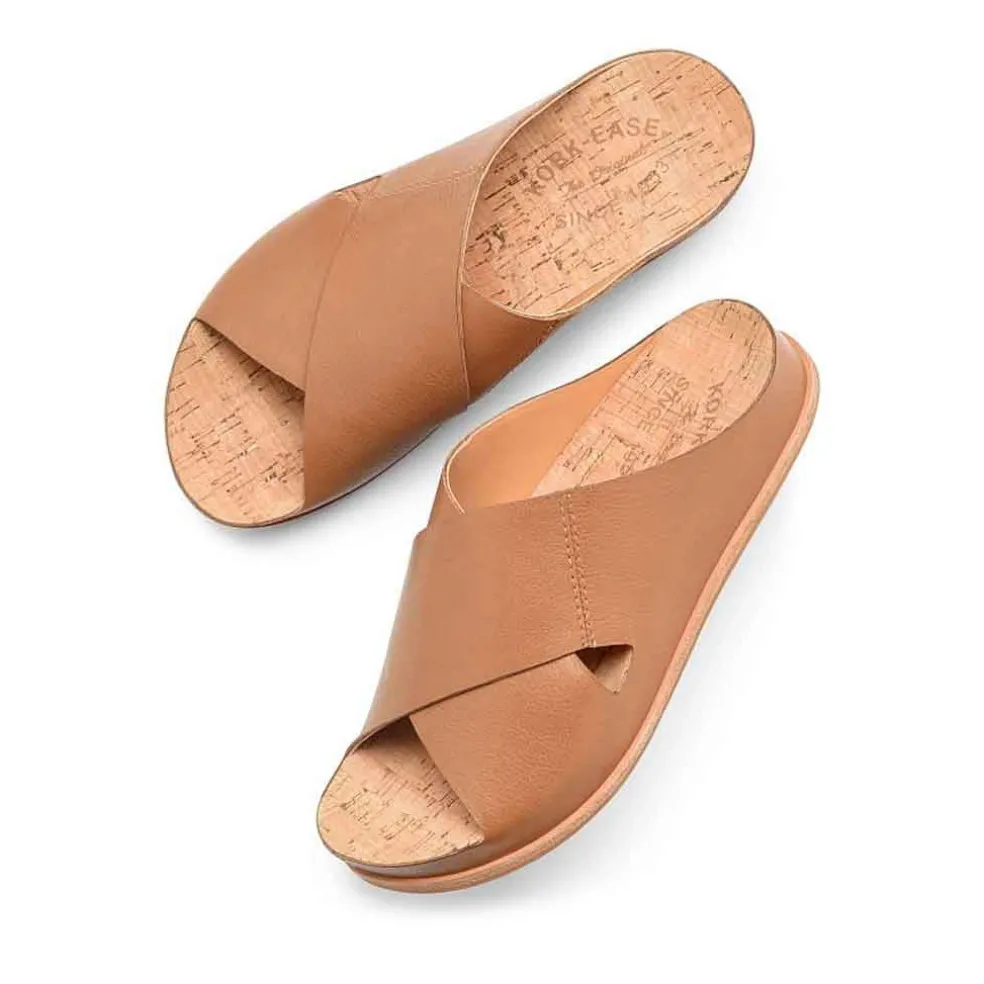 Tutsi Cross Slide - Brown