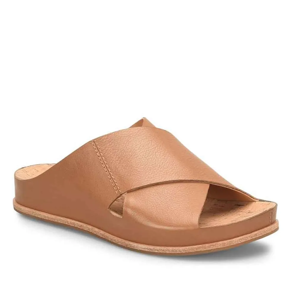 Tutsi Cross Slide - Brown
