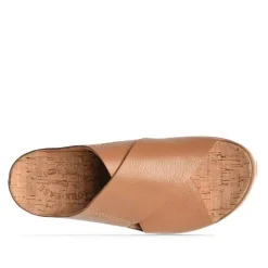 Tutsi Cross Slide - Brown