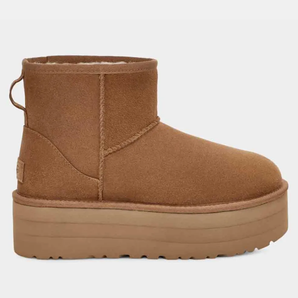 UGG Classic Mini Platform Boot - Chestnut