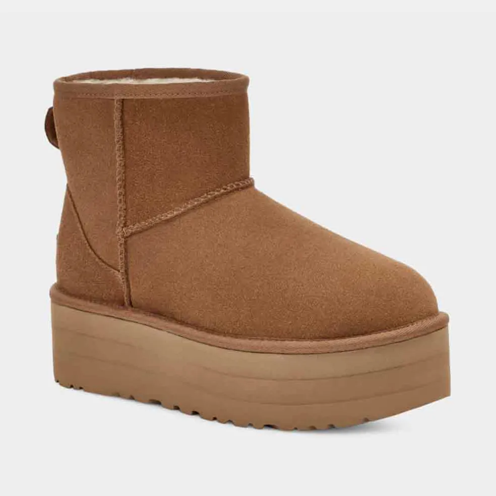 UGG Classic Mini Platform Boot - Chestnut