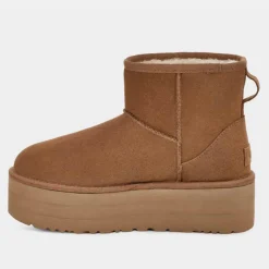 UGG Classic Mini Platform Boot - Chestnut