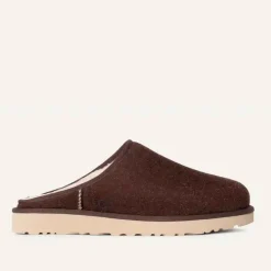 UGG Classic Slip-On Shaggy Suede - Burnt Cedar