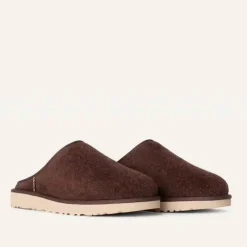 UGG Classic Slip-On Shaggy Suede - Burnt Cedar