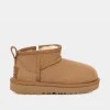 UGG Classic Ultra Mini Boot Toddler - Chestnut