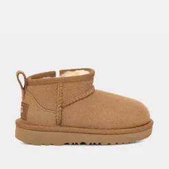 UGG Classic Ultra Mini Boot Toddler - Chestnut