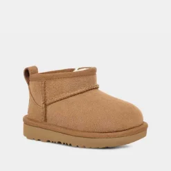 UGG Classic Ultra Mini Boot Toddler - Chestnut
