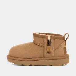 UGG Classic Ultra Mini Boot Toddler - Chestnut