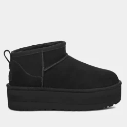 Ugg Classic Ultra Mini Platform Boot for Women - Black