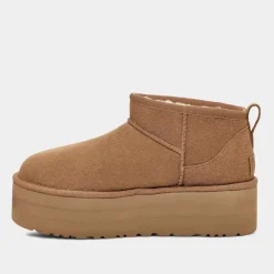 UGG Classic Ultra Mini Platform Boot for Women - Chestnut