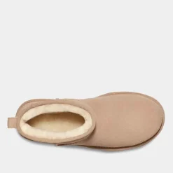 UGG Classic Ultra Mini Platform Boot for Women - Sand