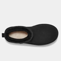 Ugg Classic Ultra Mini Platform Boot for Women - Black