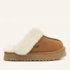 UGG Disquette Slipper - Chestnut